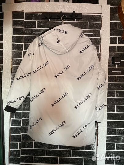 Пуховик мужской двухстронний