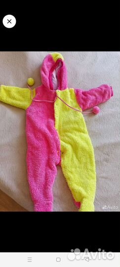 Вещи для девочки, пакет от 6 мес до 1