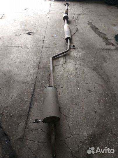 Глушитель Выхлопная труба Nissan almera G15