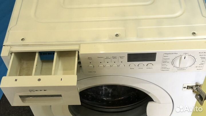 Стиральная машина Neff/Bosch встраиваемая