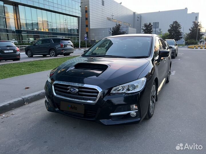 Subaru Levorg 1.6 CVT, 2014, 108 000 км