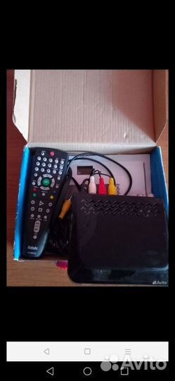 Цифровая тв приставка