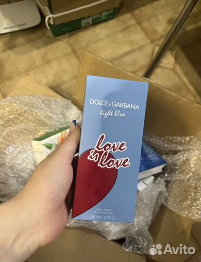 Dolce gabbana парфюм