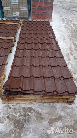 Метало черепица купить в Старом Осколе | Товары для дома и дачи | Авито