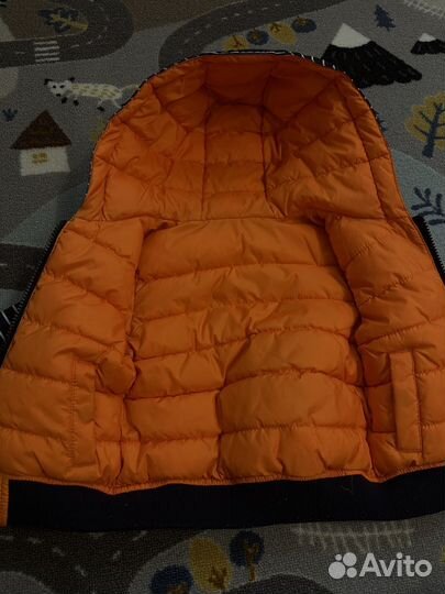 Куртка двухсторонняя