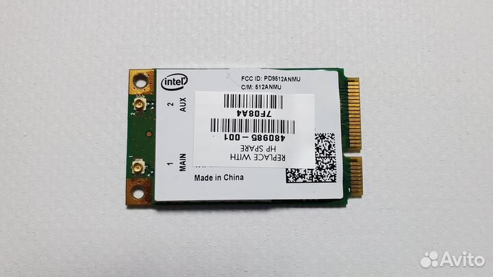 Wifi модуль ноутбука HP Pavilion DV5