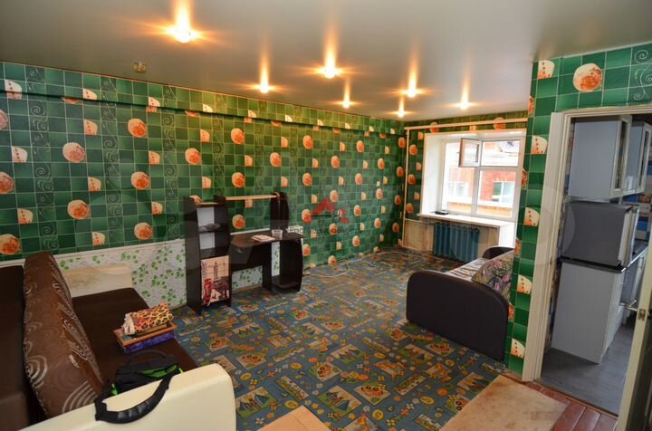 1-к. квартира, 30,4 м², 5/5 эт.
