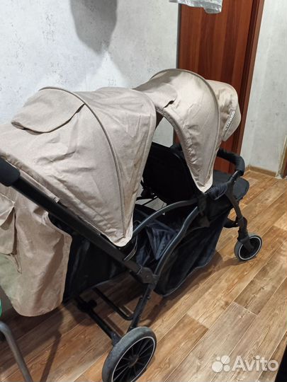 Коляска для двойни или погодок