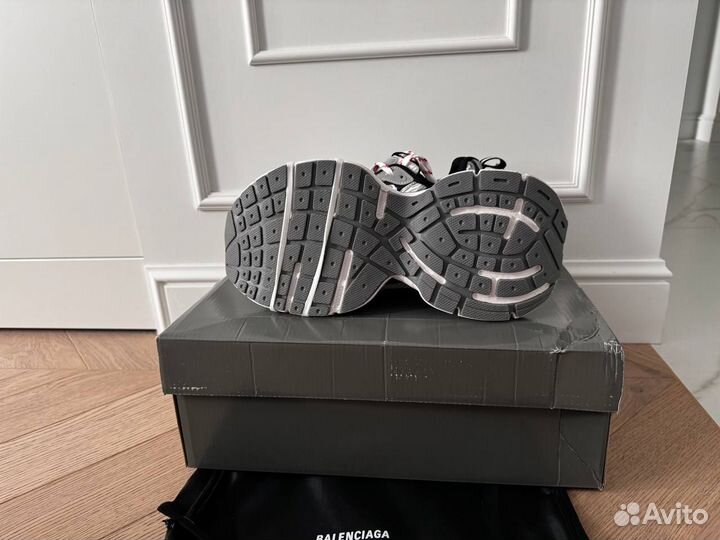 Кроссовки Balenciaga 3xl white/grey