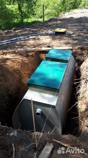 Септики без откачки за 1 день