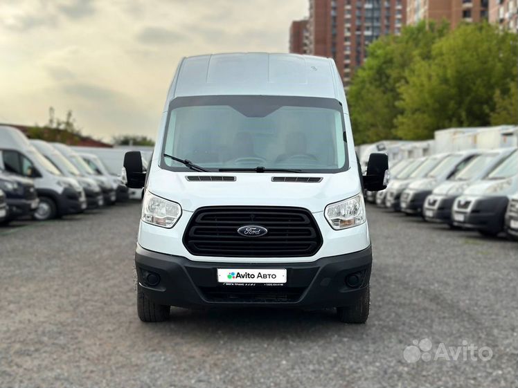 Плановое техобслуживание Ford Transit 