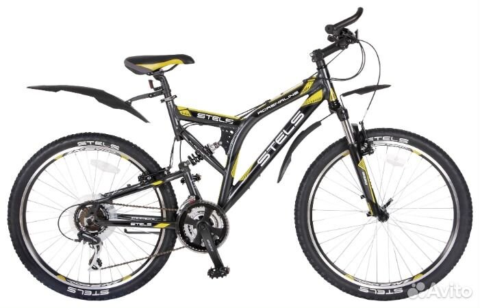 Горный велосипед stels Adrenalin новый в коробке