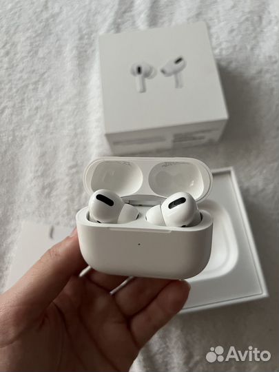 Беспроводные наушники apple airpods pro