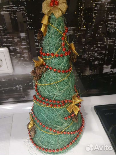 Елка настольная