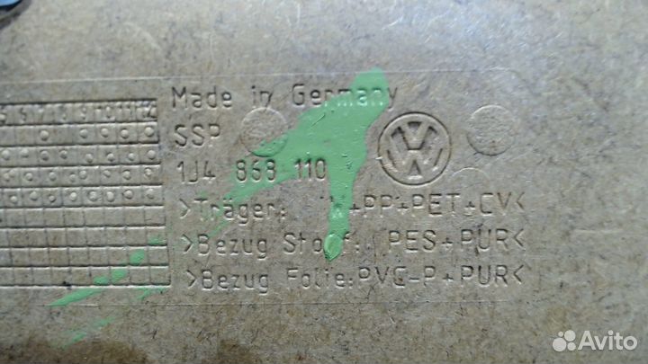 Дверная карта Volkswagen Bora, 2001