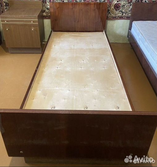 Кровать односпальная СССР