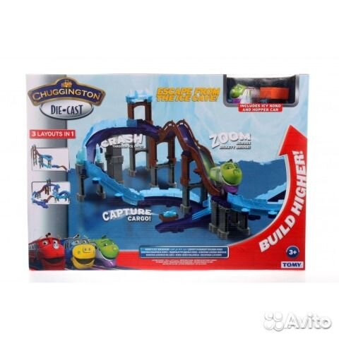Детская игра Chuggington «Ледяная пещера»