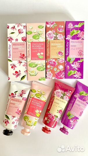 Корейский крем для рук остатки