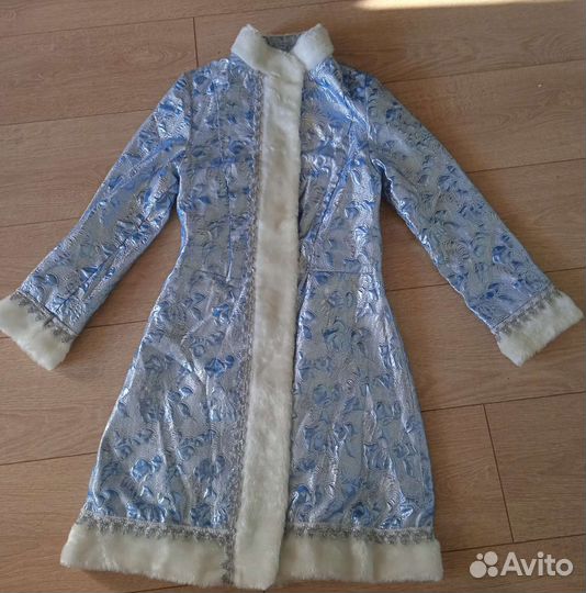 Костюм снегурочки детский