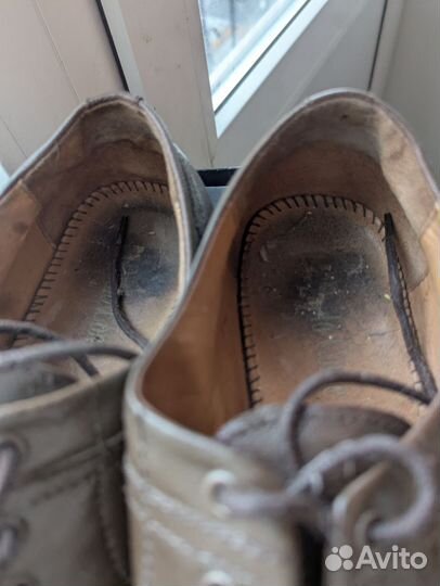 Ботинки мужские paolo conte