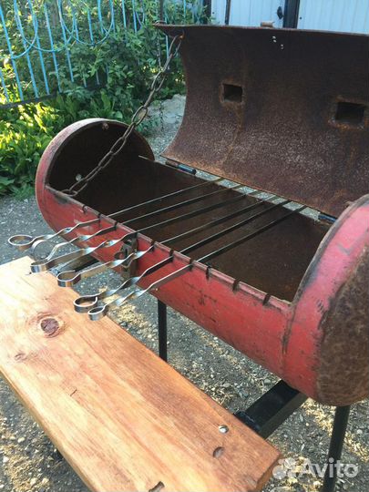 Мангал разборный