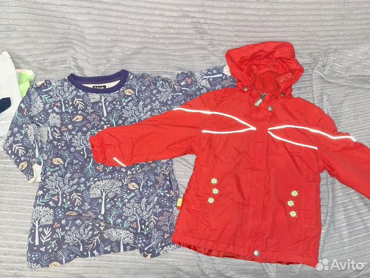 Куртка Kerry 104 + пакеи одежды для девочки