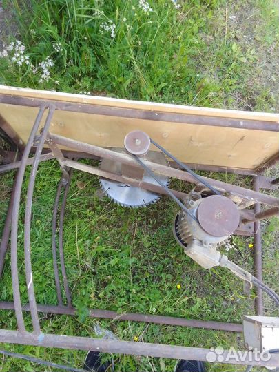 Циркулярка 380 вт