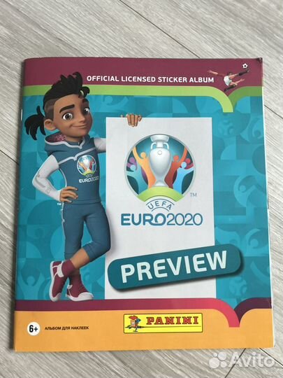 Наклейки Panini футбол