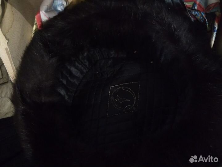 Шапка зимняя кролик