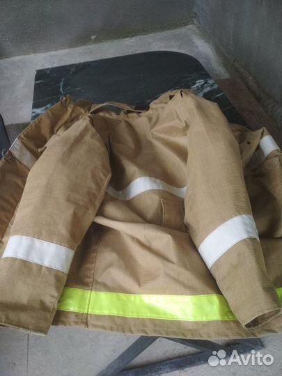 Комплект боевой одежды пожарного боп-1