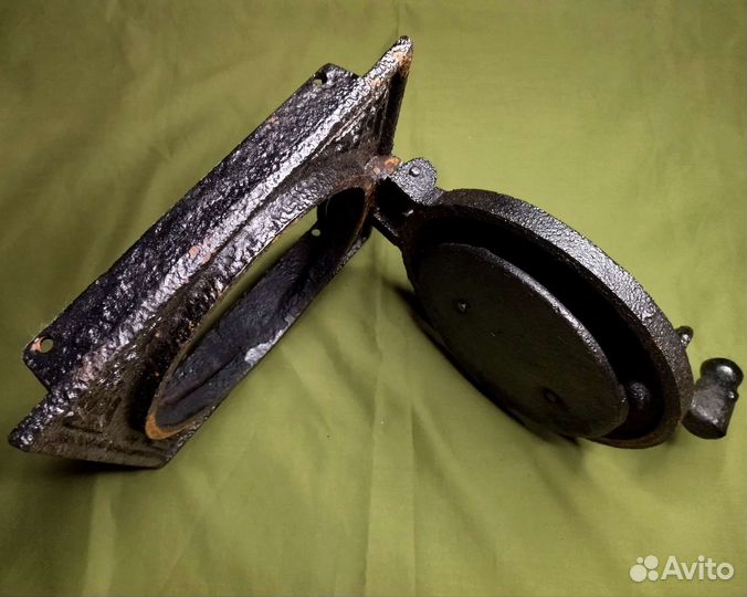 Печная дверца з-д Войкова 1920-30е гг