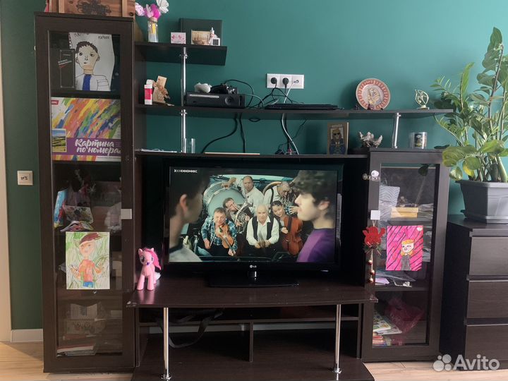 Стенка в гостиную бу