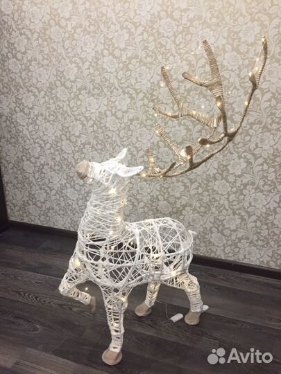 Светящийся олень