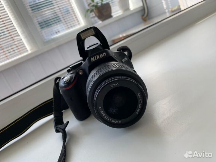 Фотоаппарат nikon d5100