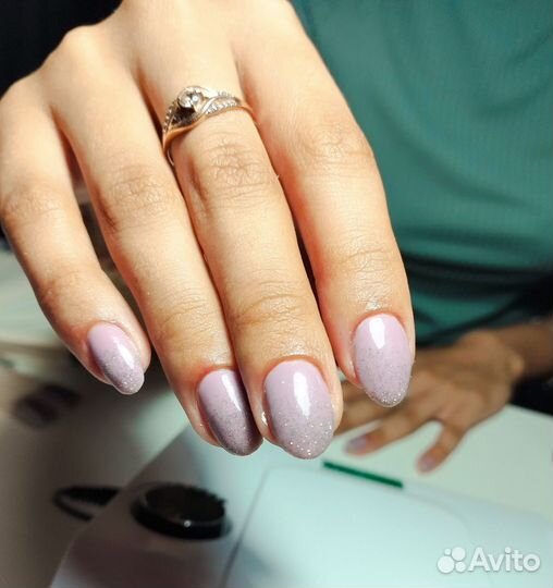 Маникюр с покрытием гель лак