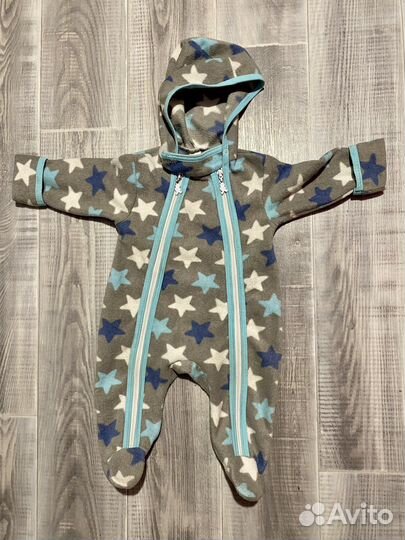 Флисовый комбинезон 68 74