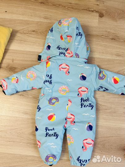 Комбинезон демисезонный 74 80