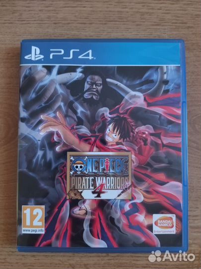 One Piece Pirate Warriors 4 ps4