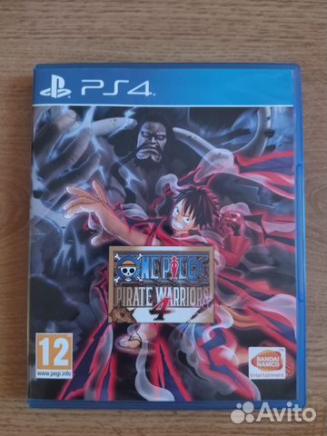 One Piece Pirate Warriors 4 ps4