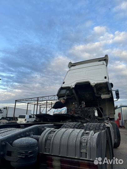 Диагностика на выезде. Ремонт грузовых авто