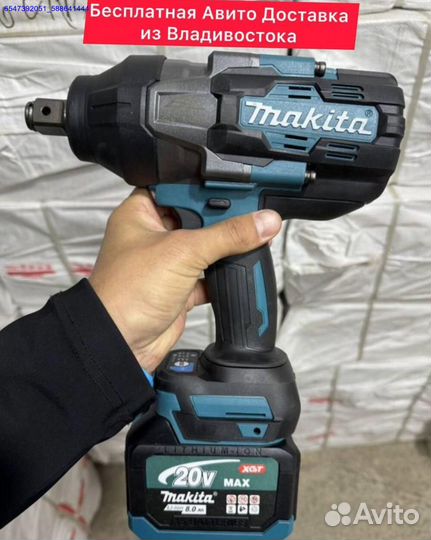 Грузовой гайковерт Makita 2800 Нм (Арт.76896)