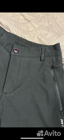 Брюки теплые для девочки 152