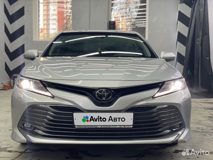 Toyota Camry 2.5 AT, 2019, 88 000 км