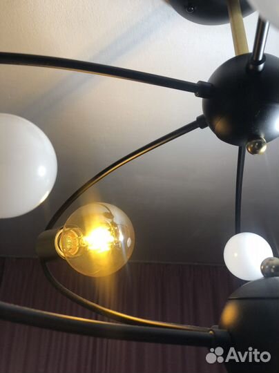 Винтажная светодиодная лампа glden