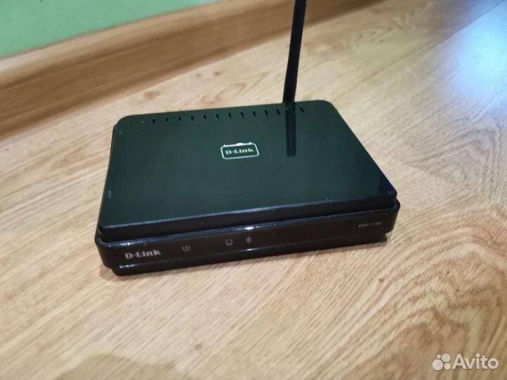 Wifi роутер d link