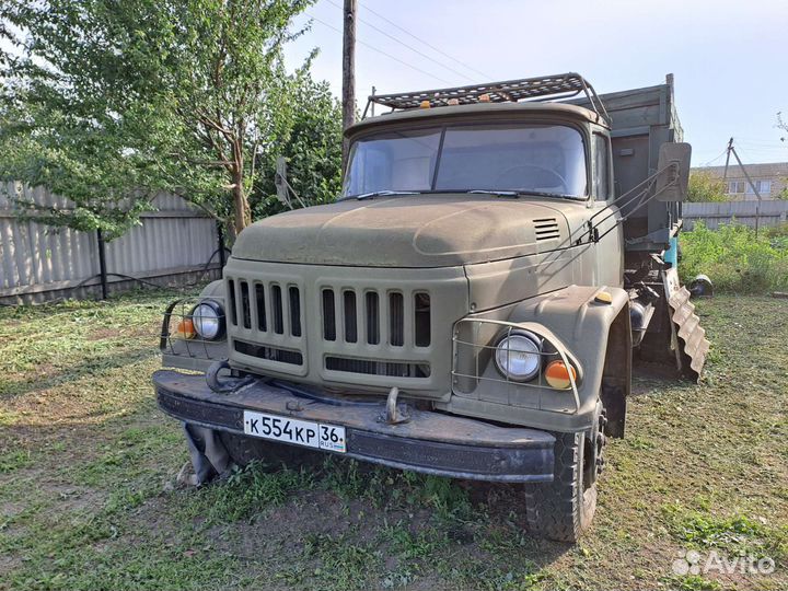 ЗИЛ 554, 1990