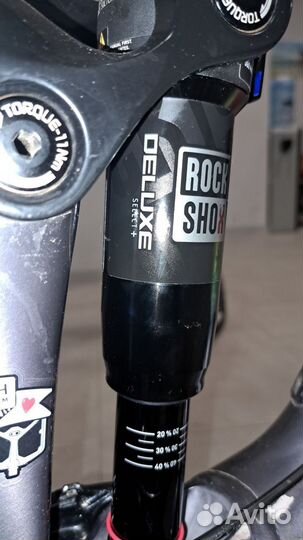 Амортизатор rockshox delux select+ 205*62.5