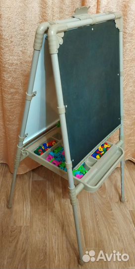 Мольберт детский двухсторонний
