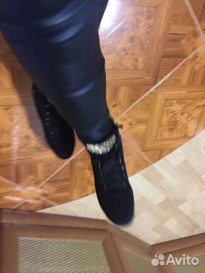 Полусапожки зима