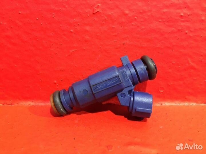 Форсунка Kia Ceed ED G4FA 1.4 бензин 2009